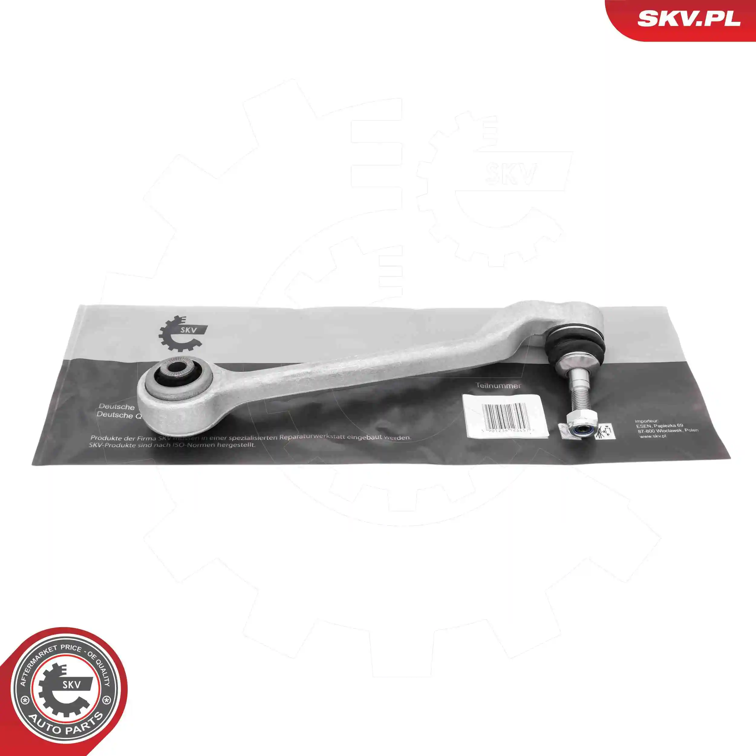 Control/Trailing Arm, wheel suspension
